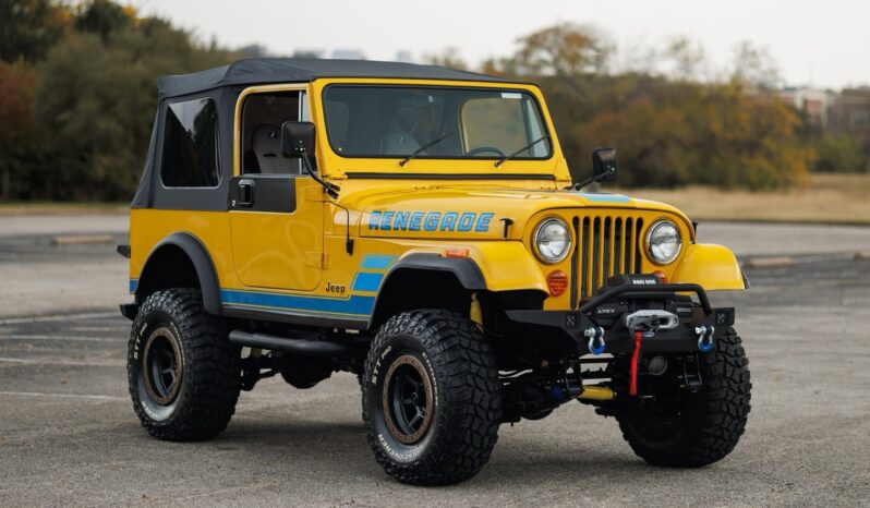 
								1984 Jeep CJ Custom Manual full									
