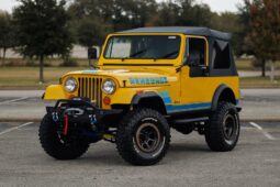 
										1984 Jeep CJ Custom Manual full									