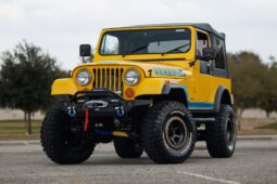 
										1984 Jeep CJ Custom Manual full									