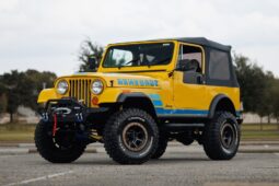 
										1984 Jeep CJ Custom Manual full									