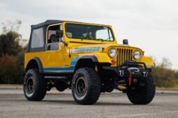 
										1984 Jeep CJ Custom Manual full									