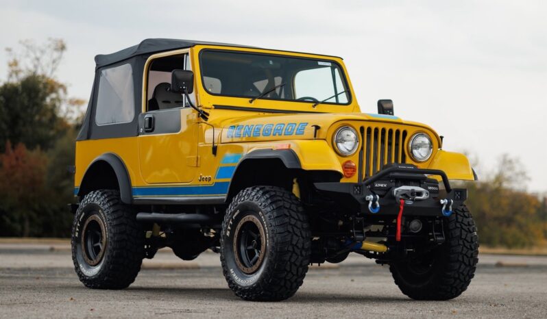 
								1984 Jeep CJ Custom Manual full									
