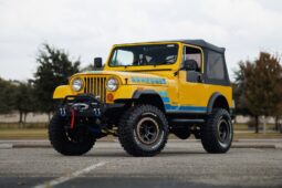 
										1984 Jeep CJ Custom Manual full									