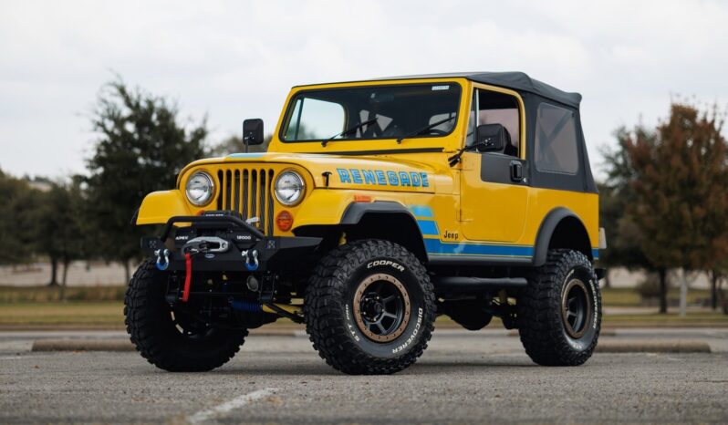 
								1984 Jeep CJ Custom Manual full									