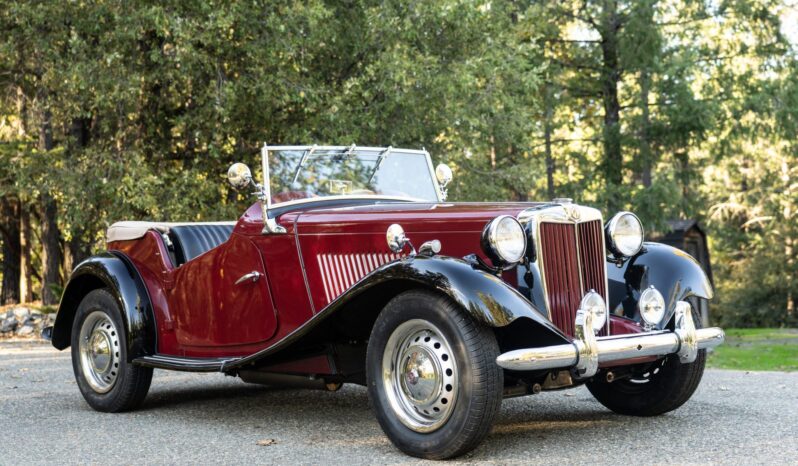 
								1953 MG TD full									