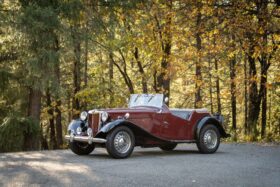 1953 MG TD