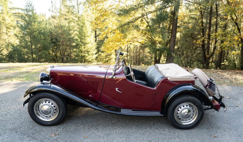 
								1953 MG TD full									