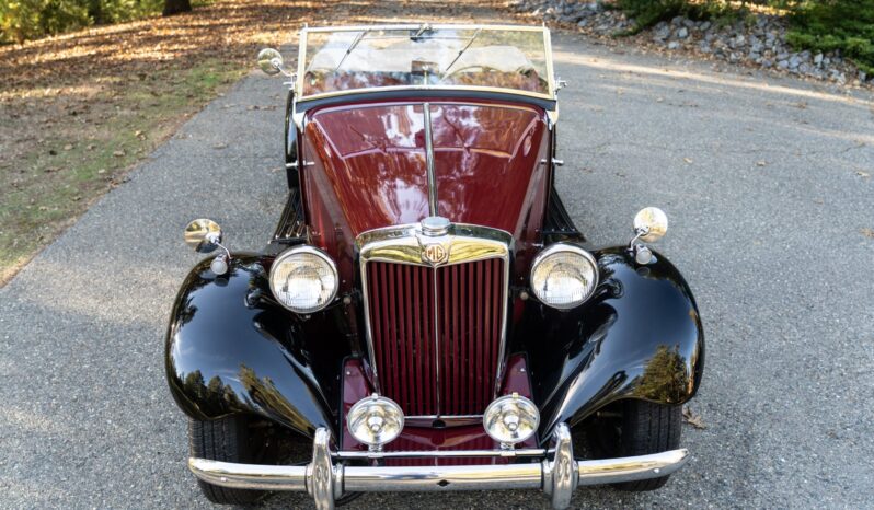 1953 MG TD 1