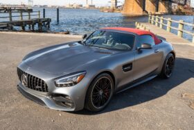 2020 Mercedes-AMG GT C Roadster