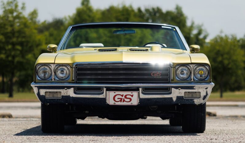 
								1971 Buick GS Convertible Rotisserie full									