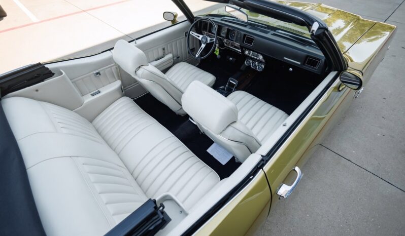 
								1971 Buick GS Convertible Rotisserie full									