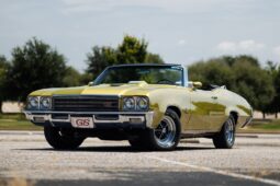 
										1971 Buick GS Convertible Rotisserie full									