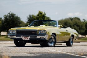 1971 Buick GS Convertible Rotisserie