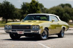 
										1971 Buick GS Convertible Rotisserie full									
