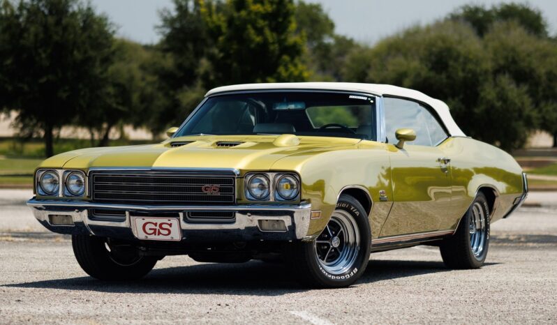 
								1971 Buick GS Convertible Rotisserie full									