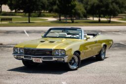 
										1971 Buick GS Convertible Rotisserie full									