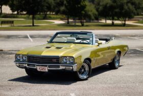 1971 Buick GS Convertible Rotisserie