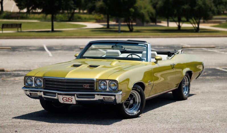 
								1971 Buick GS Convertible Rotisserie full									