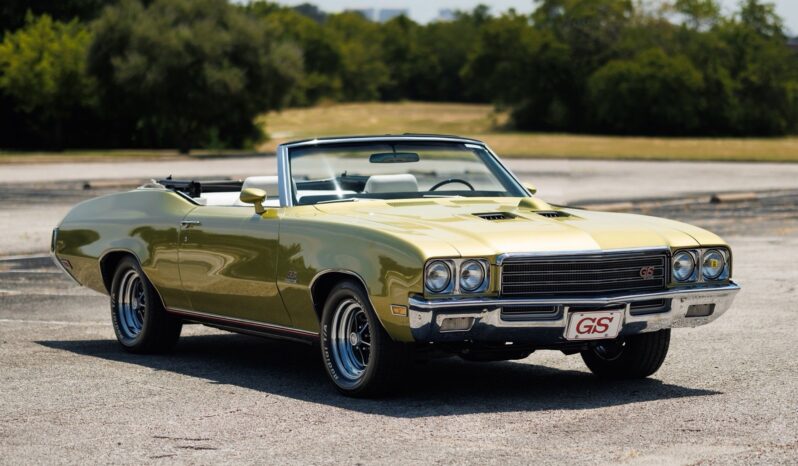 
								1971 Buick GS Convertible Rotisserie full									