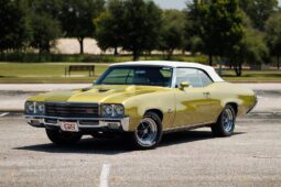 1971 Buick GS Convertible Rotisserie 2