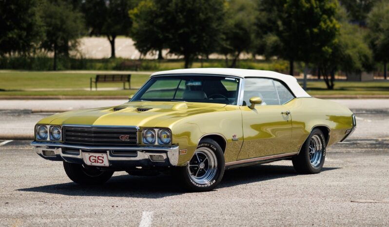 1971 Buick GS Convertible Rotisserie 1