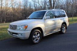 
										2006 Lexus LX470 full									