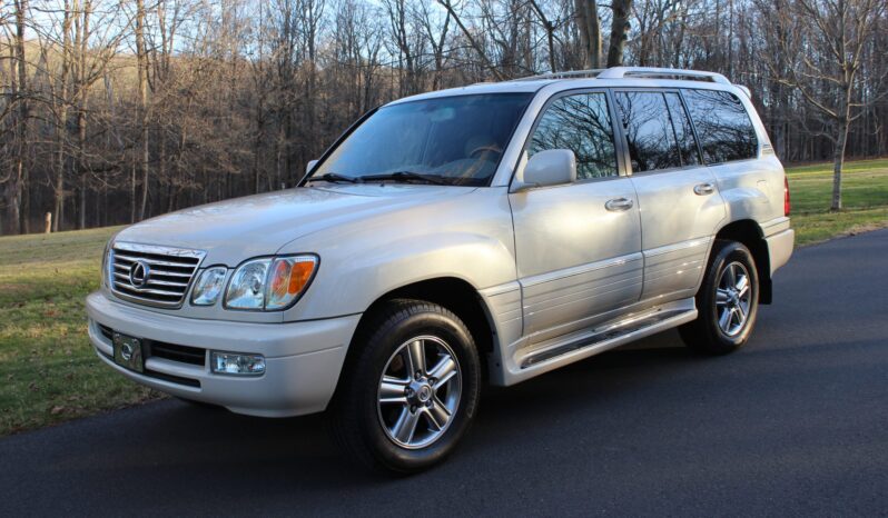 
								2006 Lexus LX470 full									