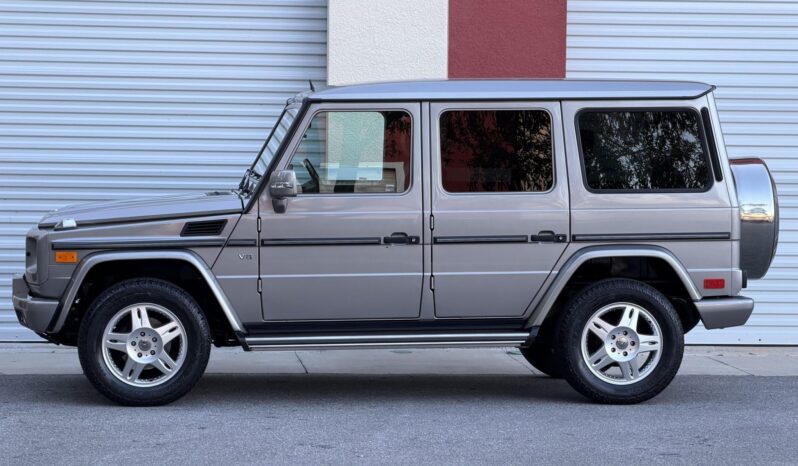 
								2003 Mercedes-Benz G500 full									