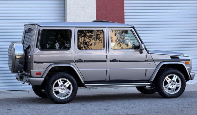 
								2003 Mercedes-Benz G500 full									