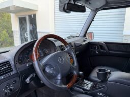 
										2003 Mercedes-Benz G500 full									