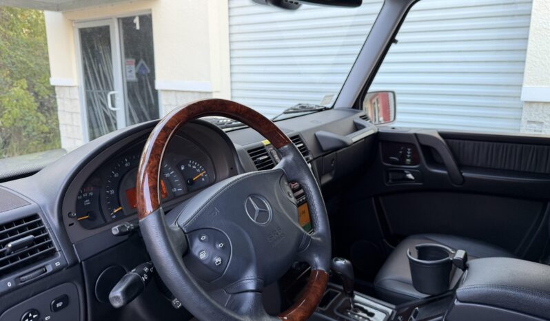 
								2003 Mercedes-Benz G500 full									