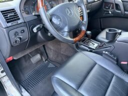 
										2003 Mercedes-Benz G500 full									