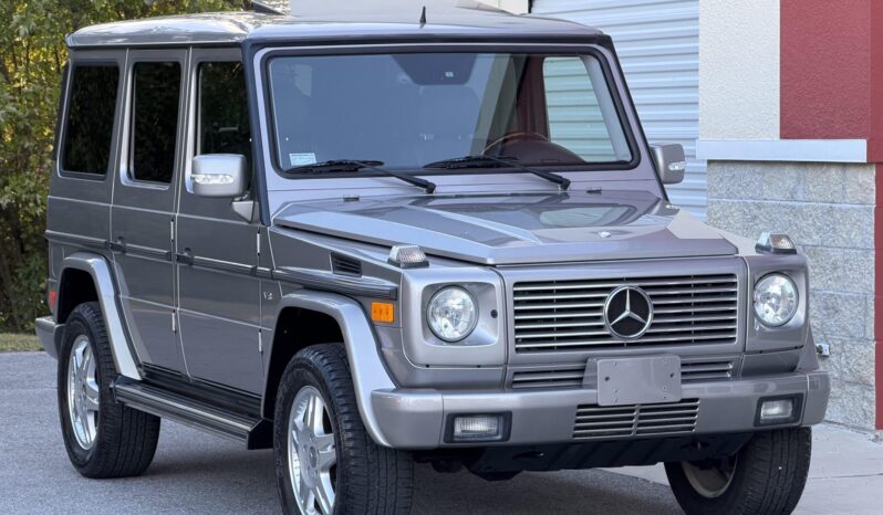 
								2003 Mercedes-Benz G500 full									