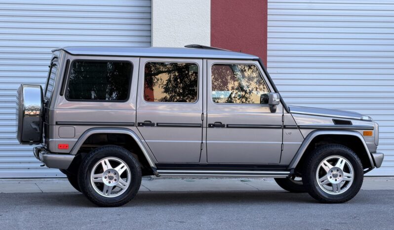 
								2003 Mercedes-Benz G500 full									