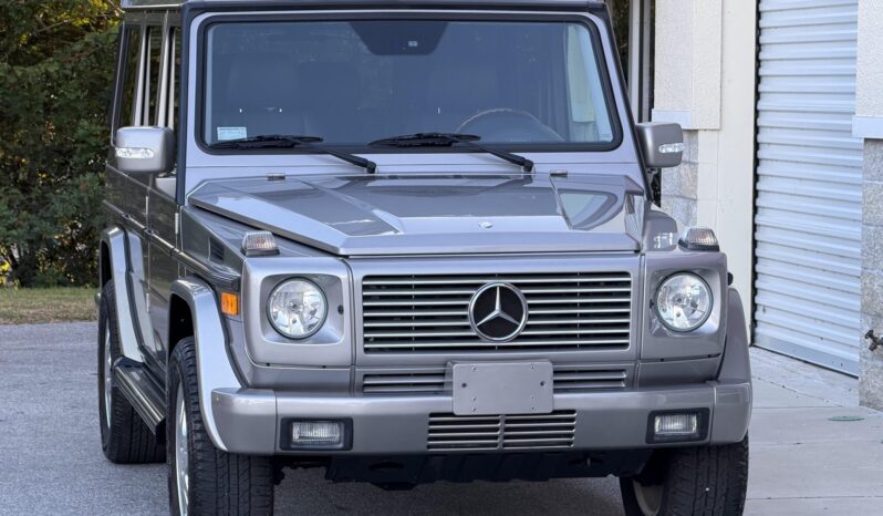 
								2003 Mercedes-Benz G500 full									