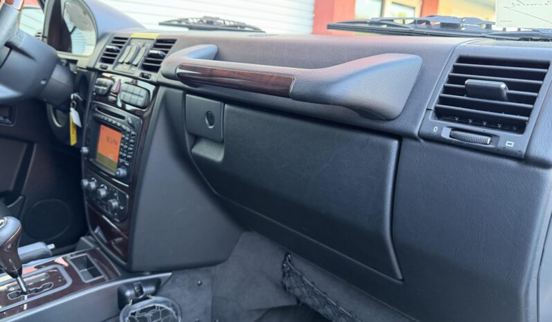 
								2003 Mercedes-Benz G500 full									