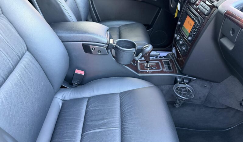 
								2003 Mercedes-Benz G500 full									