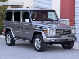 
										2003 Mercedes-Benz G500 full									