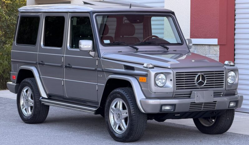 
								2003 Mercedes-Benz G500 full									