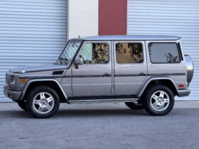 2003 Mercedes-Benz G500