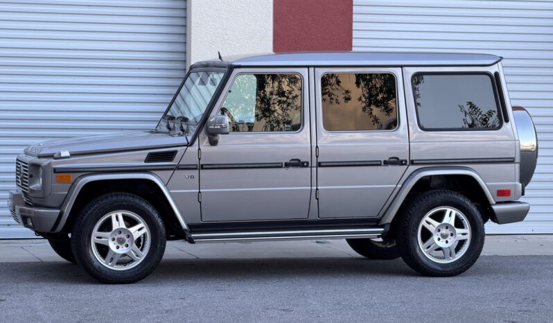 2003 Mercedes-Benz G500 1