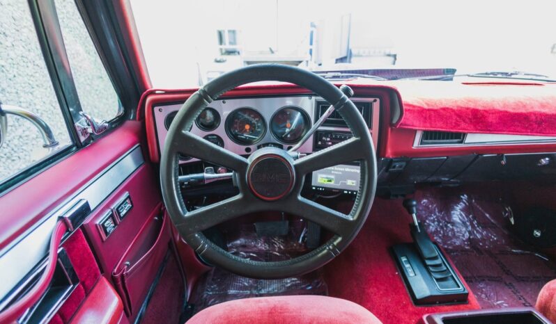 
								1990 GMC Jimmy 4WD 6.0L LS full									