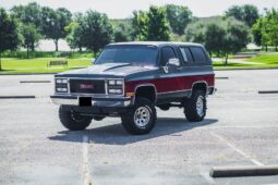 
										1990 GMC Jimmy 4WD 6.0L LS full									