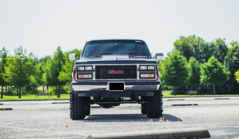 
								1990 GMC Jimmy 4WD 6.0L LS full									