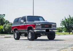 1990 GMC Jimmy 4WD 6.0L LS 2