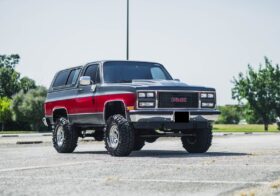 1990 GMC Jimmy 4WD 6.0L LS