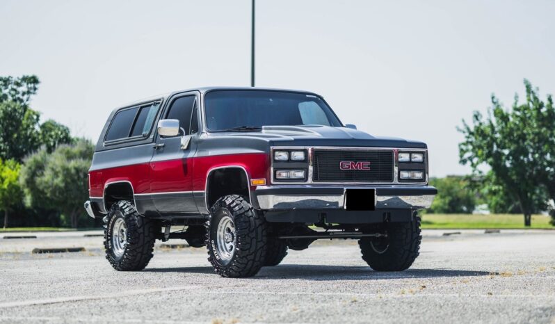 1990 GMC Jimmy 4WD 6.0L LS 1