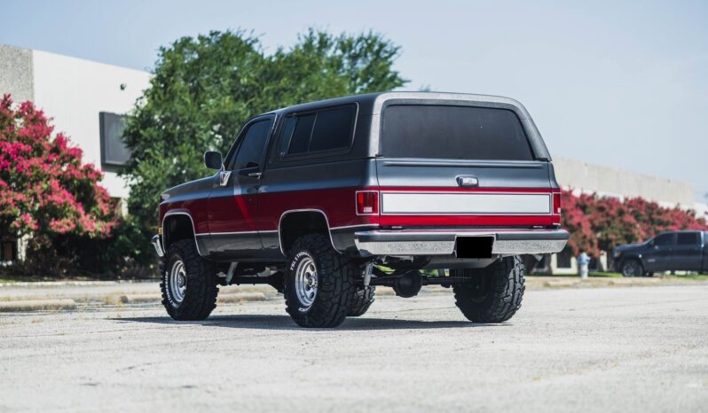 
								1990 GMC Jimmy 4WD 6.0L LS full									