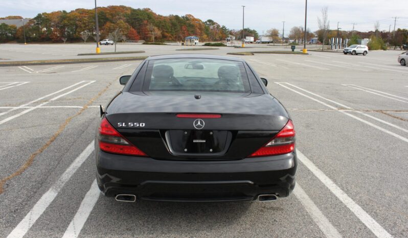 
								2011 Mercedes-Benz SL550 full									