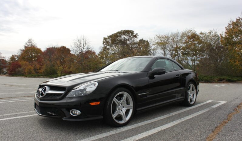 
								2011 Mercedes-Benz SL550 full									